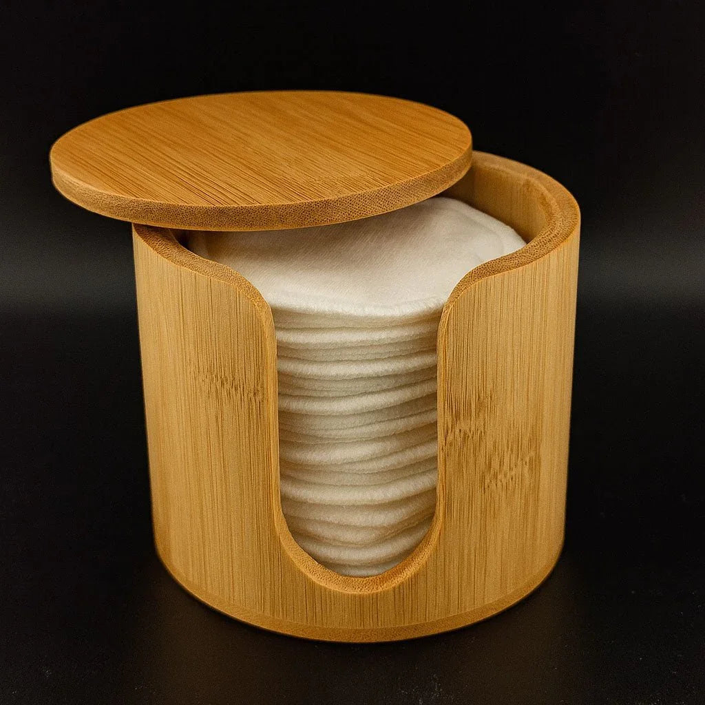 Makeup Remover Pads & Case Zero Waste Outlet