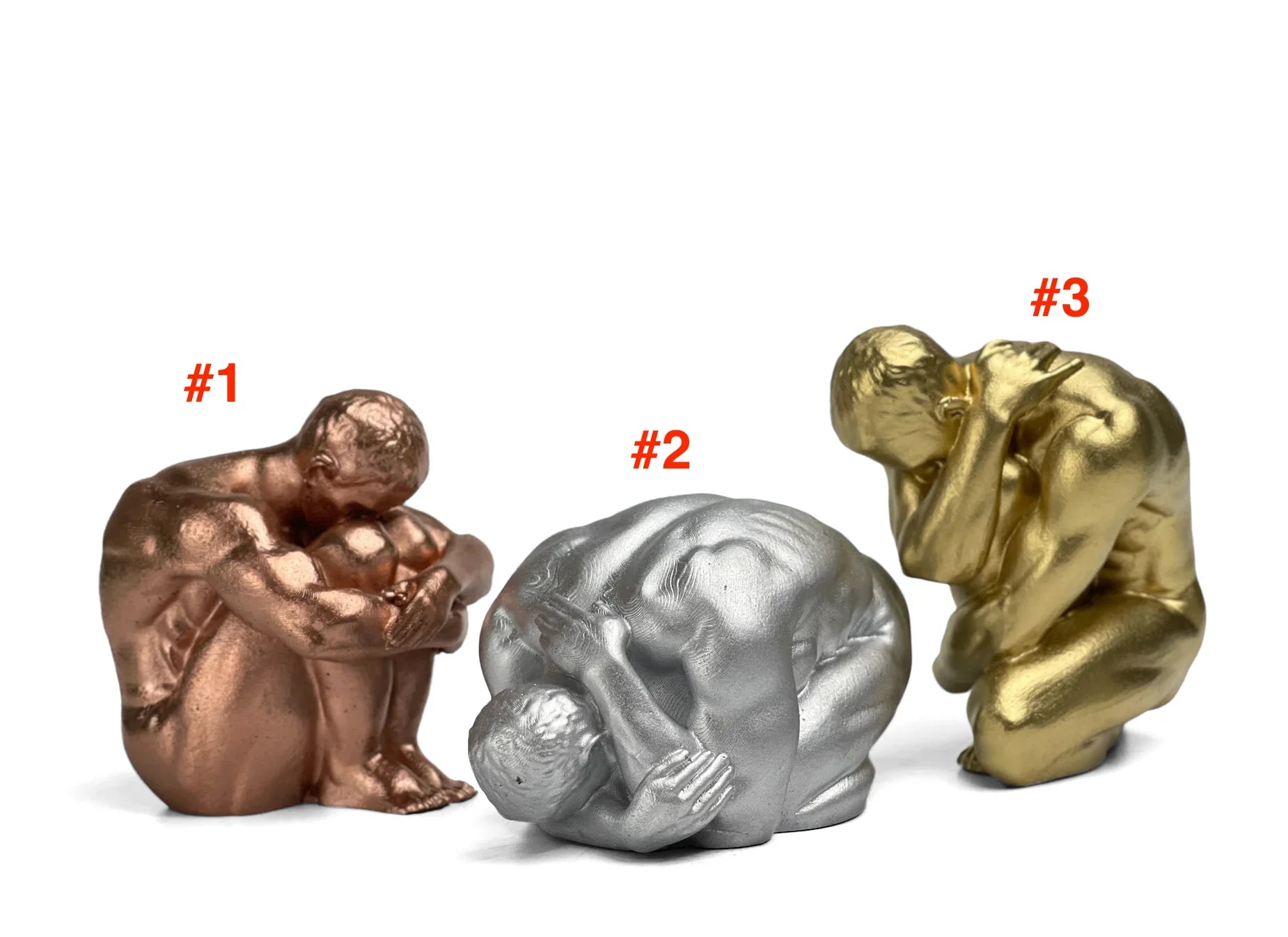 MALE BODY AIR PLANT HOLDER AURA 8 HOME