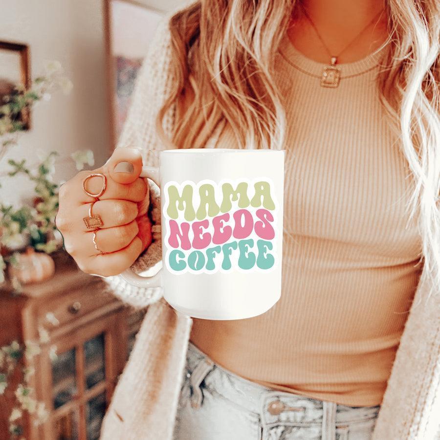 Mama Needs Coffee Gia Roma