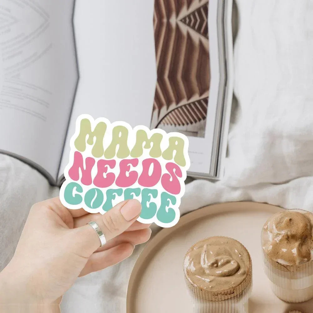 Mama Needs Coffee Gia Roma