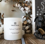Nikki Duke Maplewood + Pumpkin Spice 8 oz Premium Soy + Coconut Candle Nikki Duke