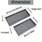 Marble Bathroom Organizer