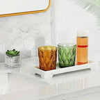 Marble Bathroom Organizer