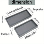 Marble Bathroom Organizer