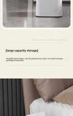 15l/3.96gal Marble Stylish Nordic Trash Can - Large Capacity Square Wastebasket for Living Room,... - House Of Avana