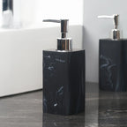 Marble-Patterned Lotion Bottle And Dispensing Bottle House Of Avana