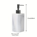 Marble-Patterned Lotion Bottle And Dispensing Bottle House Of Avana