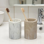 Marble-Patterned Mouthwash Cup, Home Toothbrush Holder, Couple'S Mouthwash Cup for The Bathroom House Of Avana