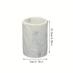 Marble-Patterned Mouthwash Cup, Home Toothbrush Holder, Couple'S Mouthwash Cup for The Bathroom House Of Avana [[SKU:HOA-TUM-004]]