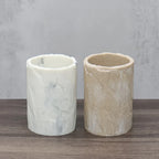 Marble-Patterned Mouthwash Cup, Home Toothbrush Holder, Couple'S Mouthwash Cup for The Bathroom House Of Avana