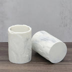 Marble-Patterned Mouthwash Cup, Home Toothbrush Holder, Couple'S Mouthwash Cup for The Bathroom House Of Avana