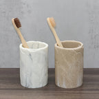 Marble-Patterned Mouthwash Cup, Home Toothbrush Holder, Couple'S Mouthwash Cup for The Bathroom House Of Avana