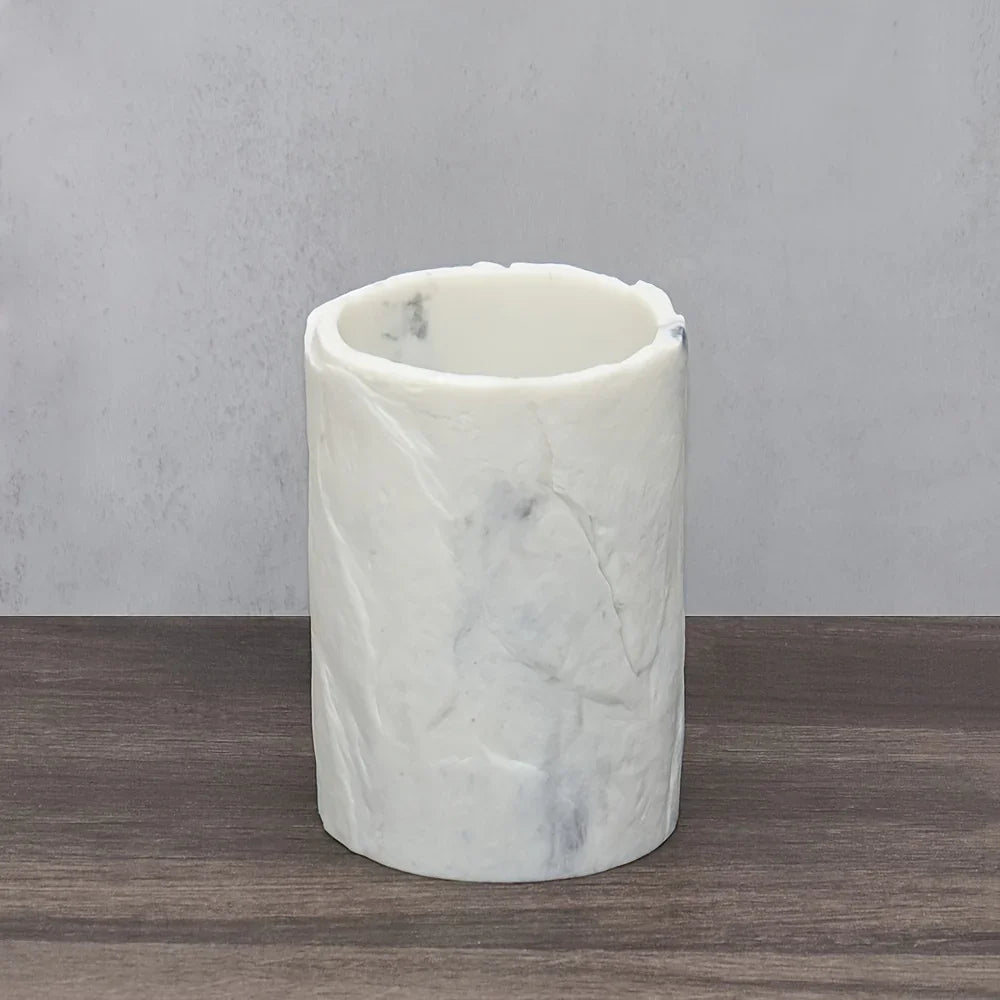 Marble-Patterned Mouthwash Cup, Home Toothbrush Holder, Couple'S Mouthwash Cup for The Bathroom House Of Avana