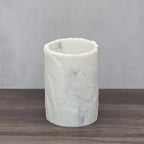 Marble-Patterned Mouthwash Cup, Home Toothbrush Holder, Couple'S Mouthwash Cup for The Bathroom House Of Avana