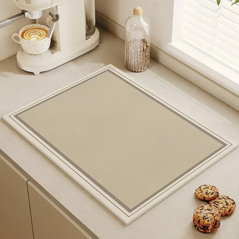 Mat - Non-slip Quick-drying Rectangular