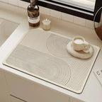 Mat - Non-slip Quick-drying Rectangular