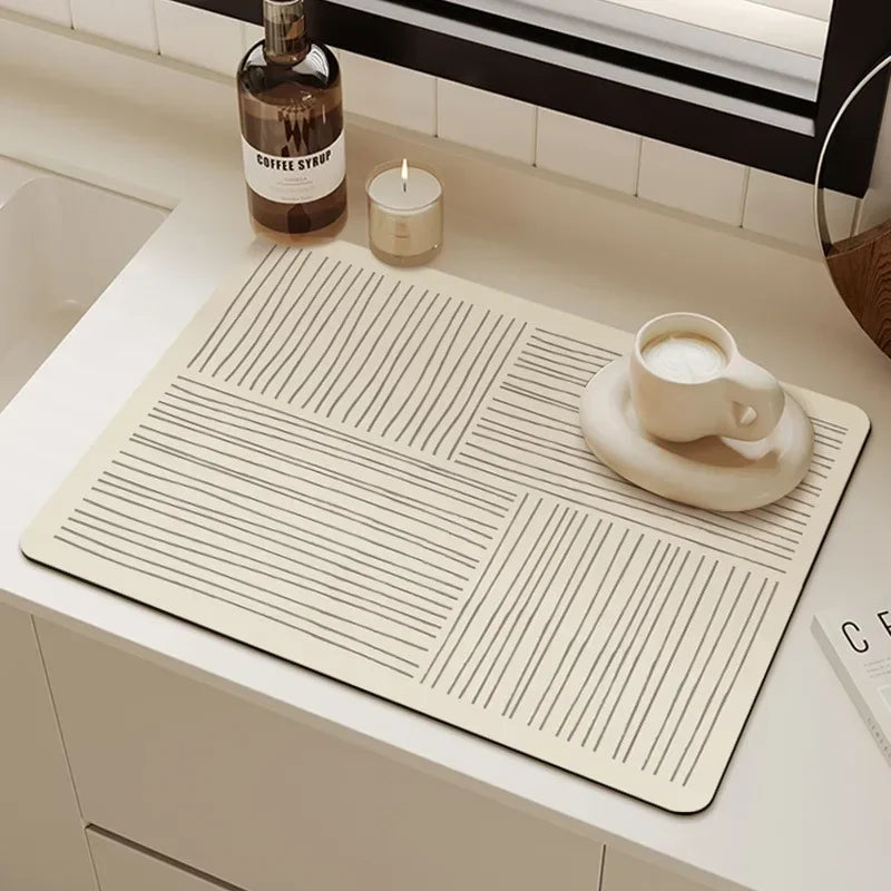 Mat - Non-slip Quick-drying Rectangular
