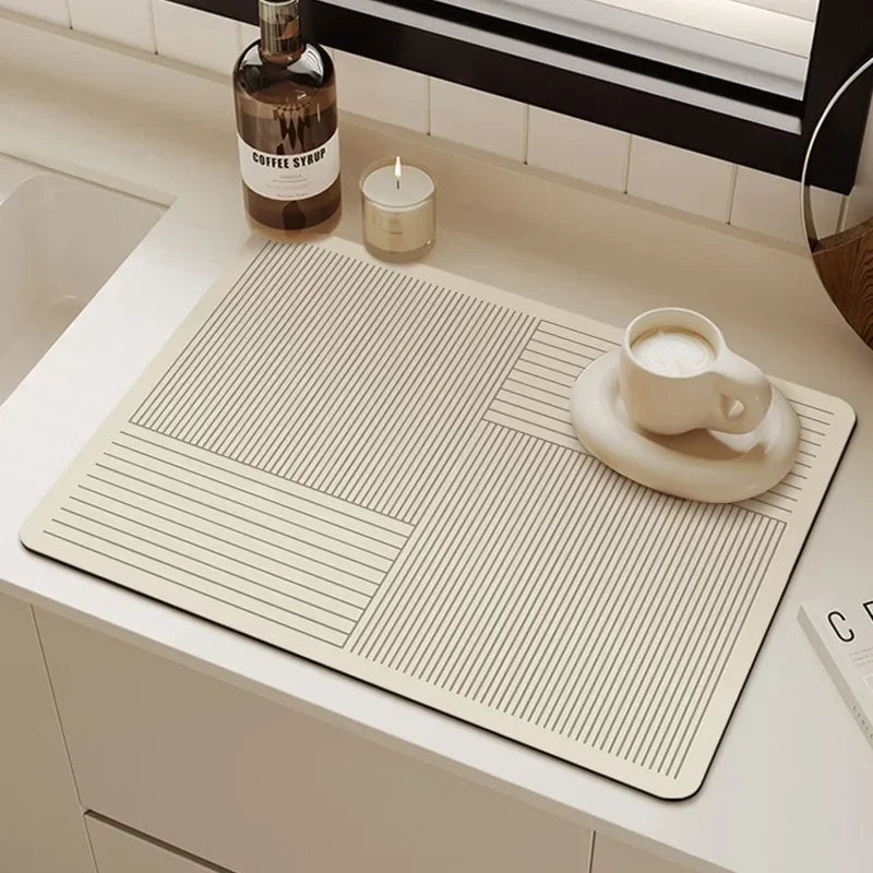Mat - Non-slip Quick-drying Rectangular