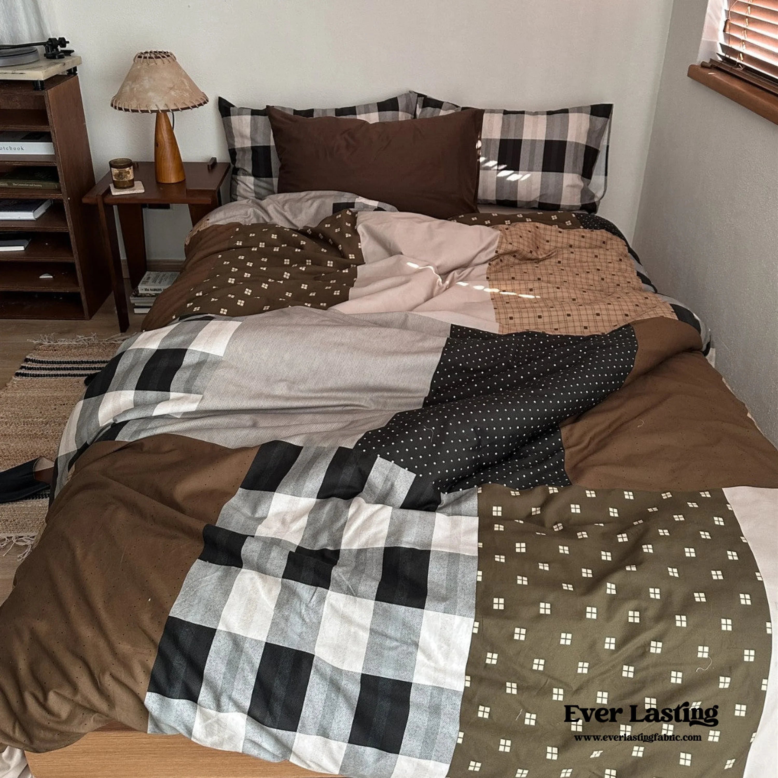 Matilda Vintage Patchwork Bedding Set Ever Lasting