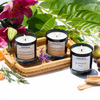 Mediterranean Garden: Sun-Drenched Wanderings Candle Gift Set Fernweh Editions