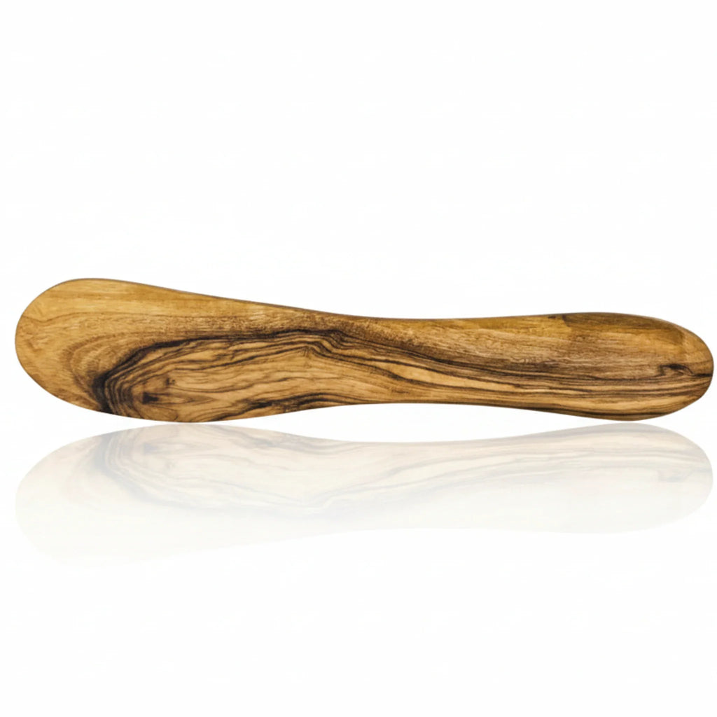 Mediterranean Olive Wood Butter Knife