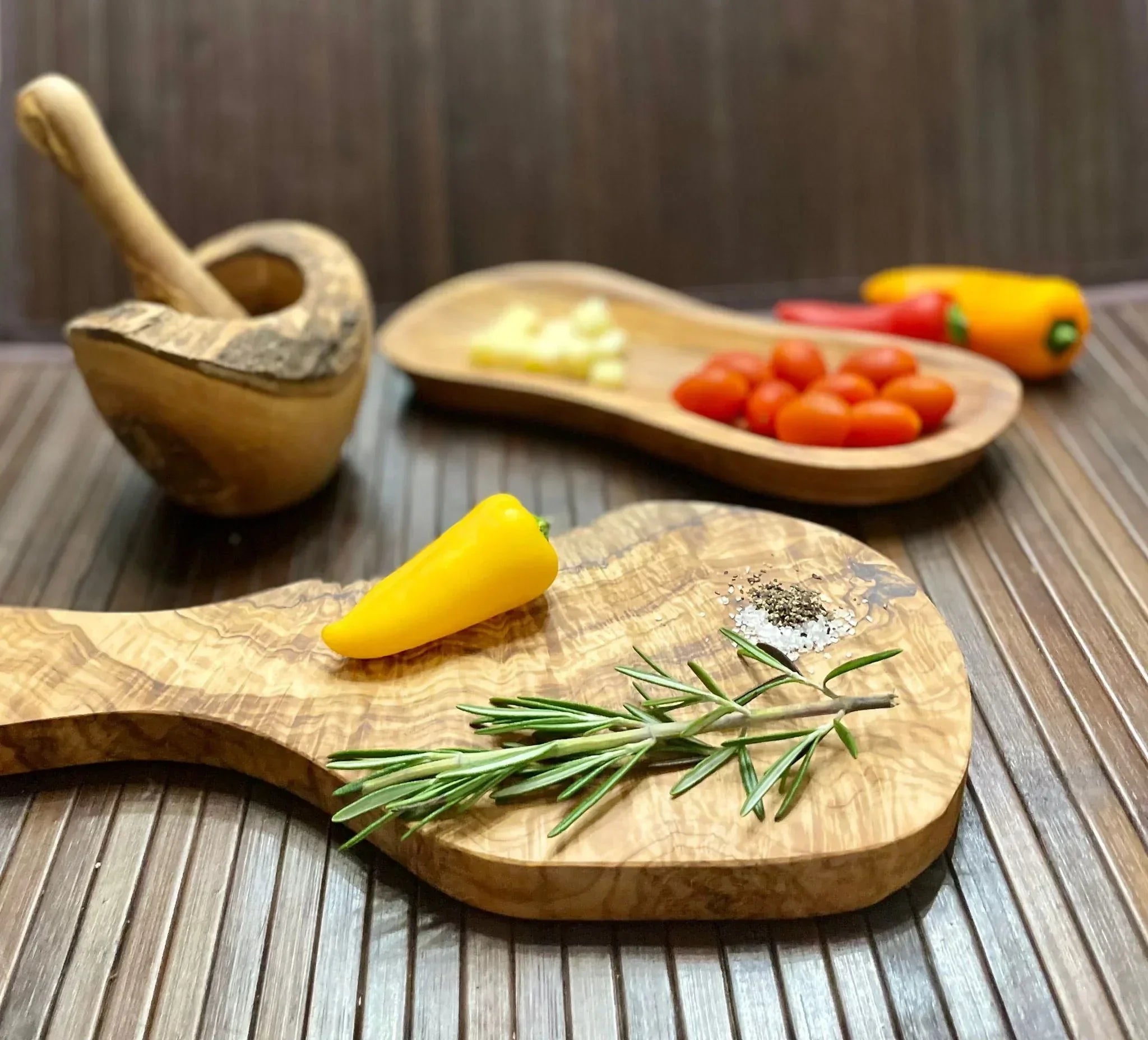 Mediterranean Olive Wood Collection