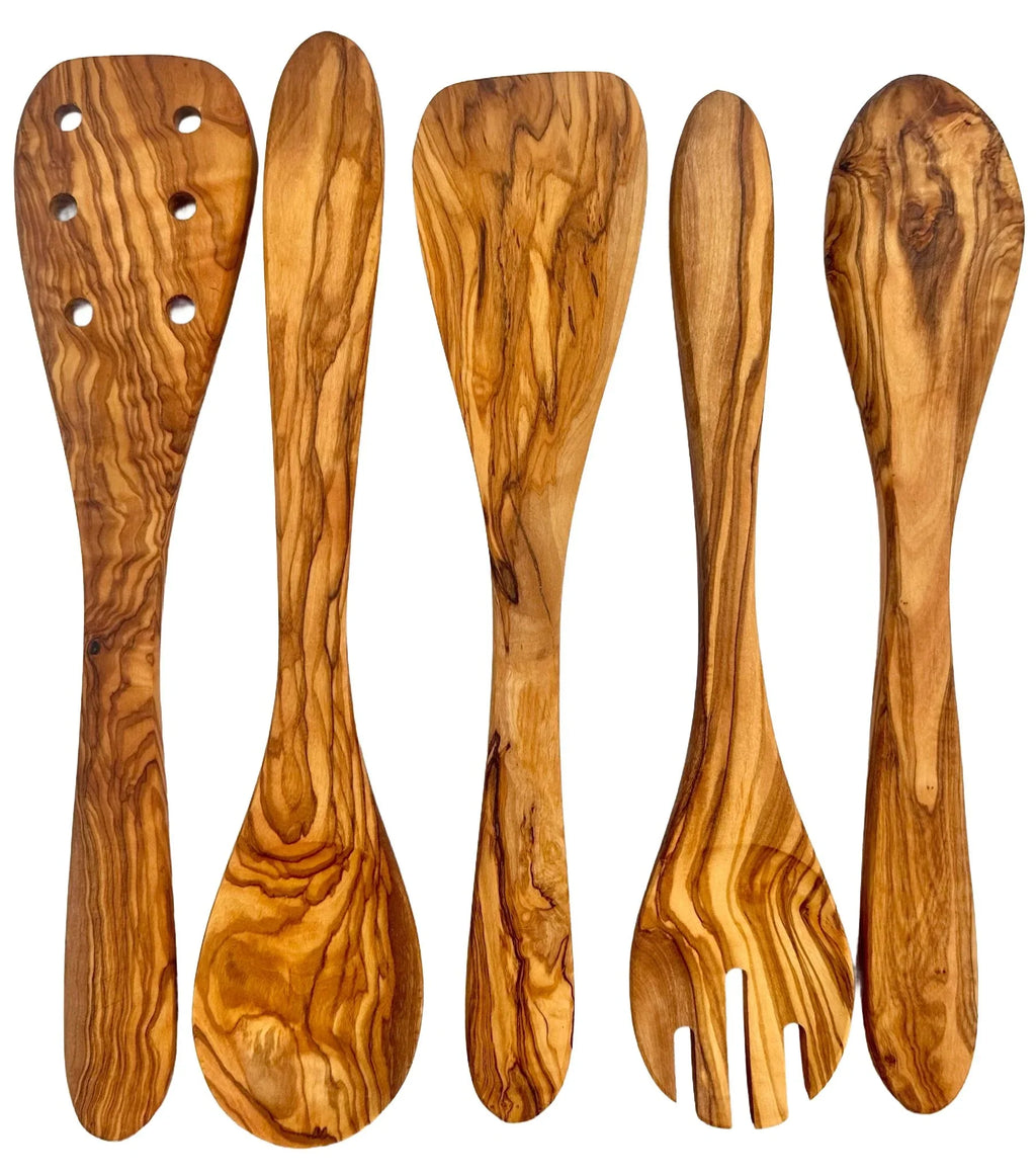 Mediterranean Olive Wood Ultimate Kitchen Collection Choixe
