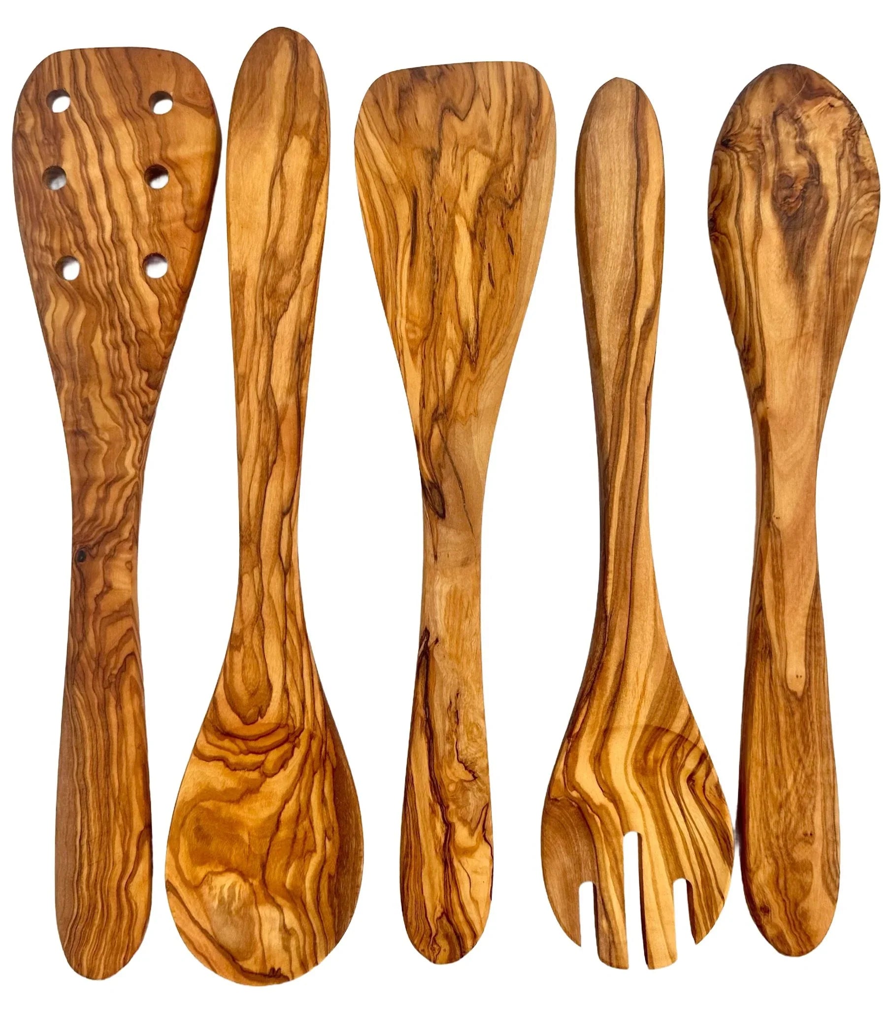 Mediterranean Olive Wood Ultimate Kitchen Collection Choixe