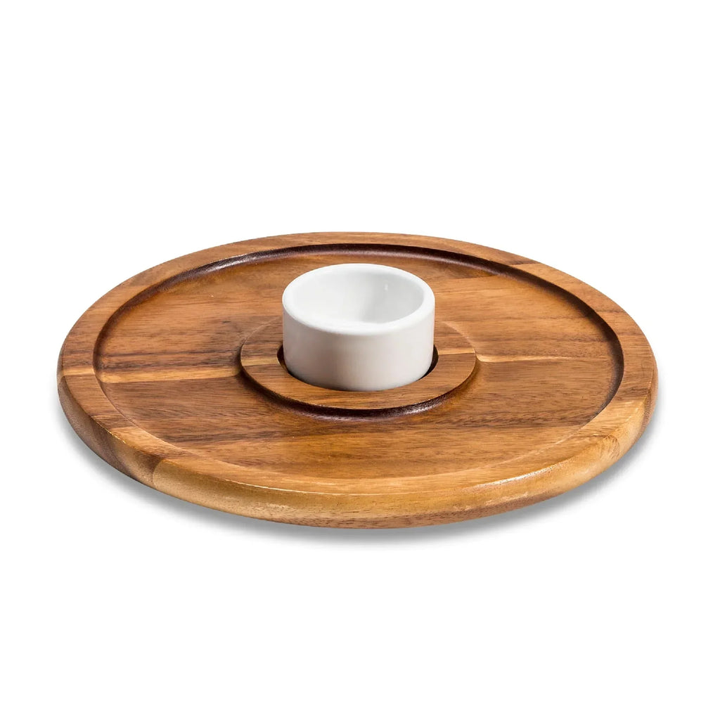 Medium Chip n Dip with Ceramic Bowl