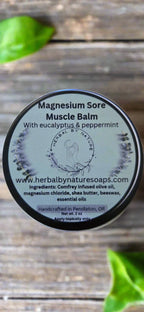Menthol Cooling Sore Muscle Salve