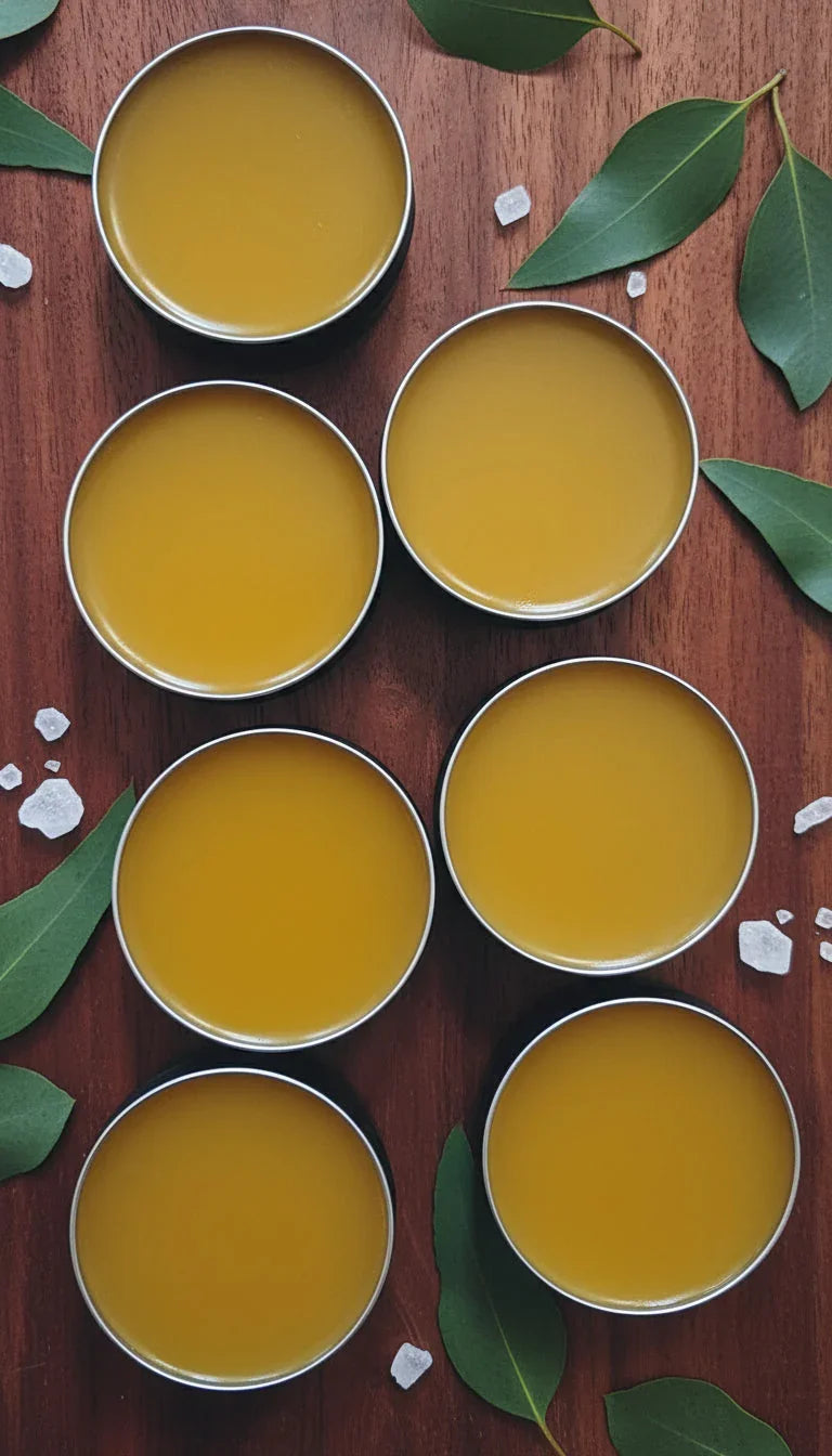Menthol Cooling Sore Muscle Salve