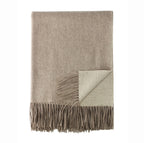 100% Merino Wool Reversible Throw Mélange Home