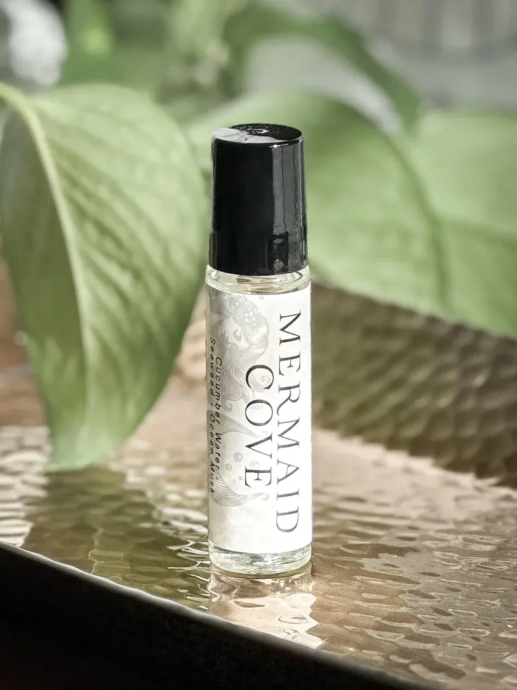 Mermaid Cove Perfume Oil In the Wick of Time