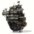 Adult Metal 3D Puzzle, Flying Dutchman Pirate Ship Model Kit, 3D Ship Model Building Kit, DIY Craft Kit, Suitable for Family Time, Difficult 3D Puzzle, Exquisite Birthday Gift House Of Avana