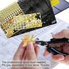 Adult Metal 3D Puzzle, Flying Dutchman Pirate Ship Model Kit, 3D Ship Model Building Kit, DIY Craft Kit, Suitable for Family Time, Difficult 3D Puzzle, Exquisite Birthday Gift House Of Avana [[SKU:HOA-XMS-406]]