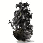 Adult Metal 3D Puzzle, Flying Dutchman Pirate Ship Model Kit, 3D Ship Model Building Kit, DIY Craft Kit, Suitable for Family Time, Difficult 3D Puzzle, Exquisite Birthday Gift House Of Avana [[SKU:HOA-XMS-406-A]]