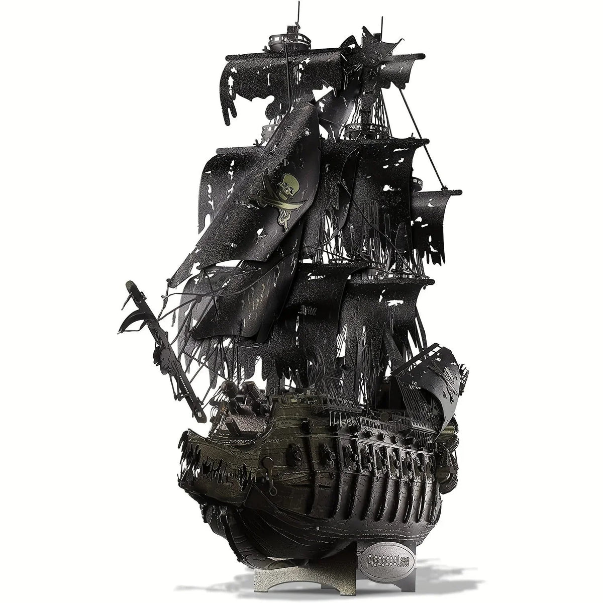Adult Metal 3D Puzzle, Flying Dutchman Pirate Ship Model Kit, 3D Ship Model Building Kit, DIY Craft Kit, Suitable for Family Time, Difficult 3D Puzzle, Exquisite Birthday Gift House Of Avana [[SKU:HOA-XMS-406-A]]
