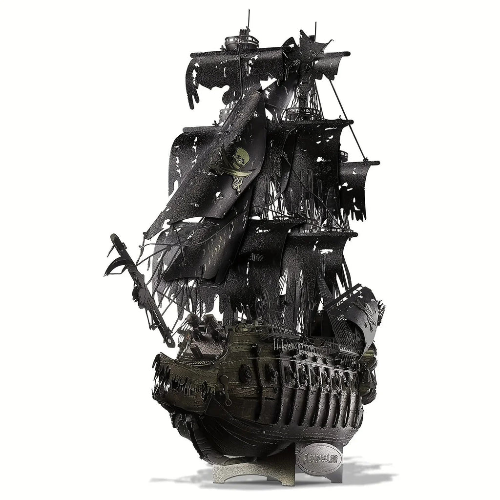 Adult Metal 3D Puzzle, Flying Dutchman Pirate Ship Model Kit, 3D Ship Model Building Kit, DIY Craft Kit, Suitable for Family Time, Difficult 3D Puzzle, Exquisite Birthday Gift House Of Avana [[SKU:HOA-XMS-406]]
