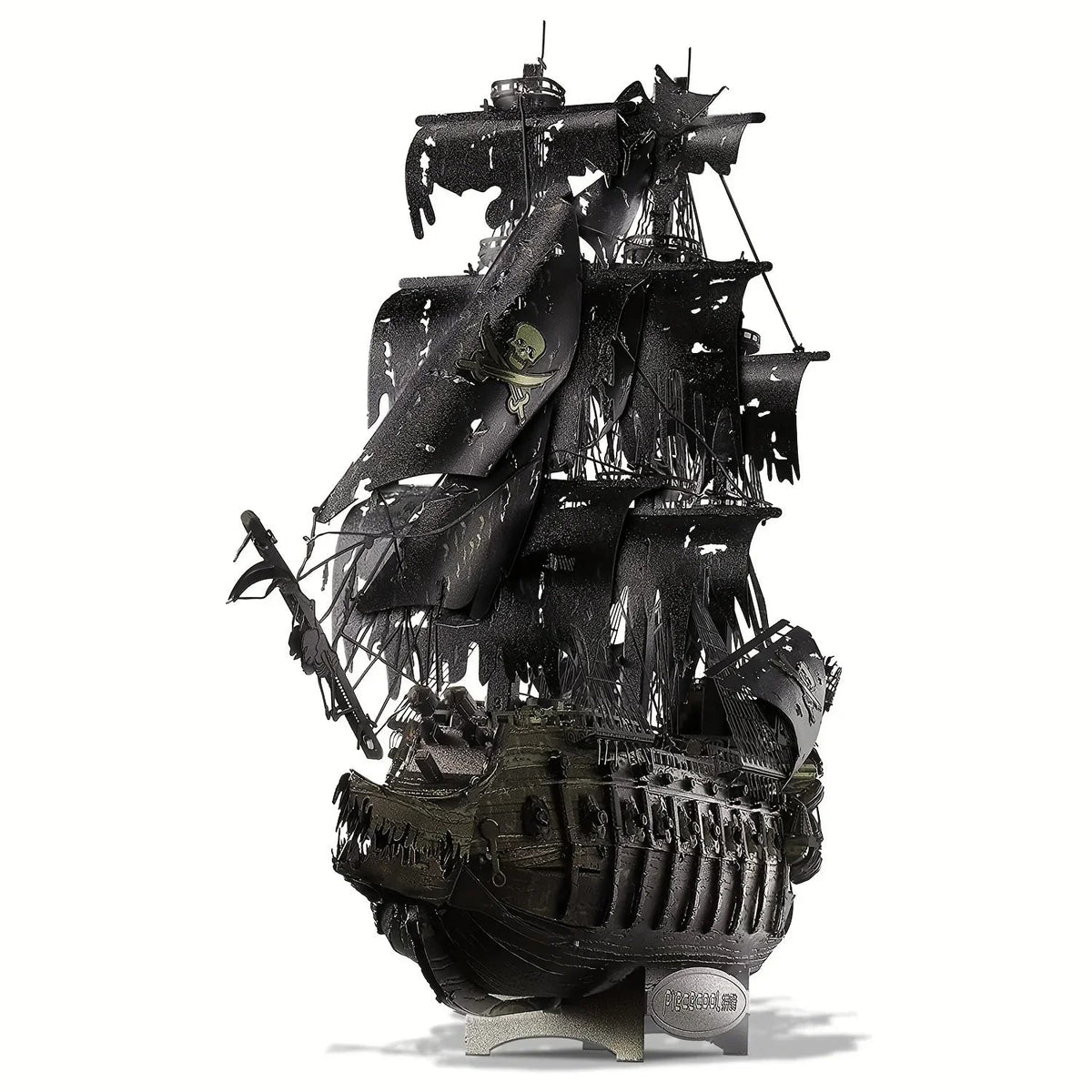 Adult Metal 3D Puzzle, Flying Dutchman Pirate Ship Model Kit, 3D Ship Model Building Kit, DIY Craft Kit, Suitable for Family Time, Difficult 3D Puzzle, Exquisite Birthday Gift House Of Avana [[SKU:HOA-XMS-406]]