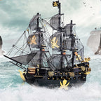 Adult Metal 3D Puzzle, Flying Dutchman Pirate Ship Model Kit, 3D Ship Model Building Kit, DIY Craft Kit, Suitable for Family Time, Difficult 3D Puzzle, Exquisite Birthday Gift House Of Avana