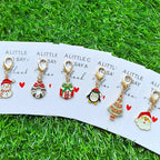 6/12pcs Christmas Keychain Set, Thank You Theme Pocket Hug Gift Pack. Unique Thank You Gift, Commemorative Gift, Friendship Gift, Cute Gift Pendant for Coin Purse, Backpack and Car Key Accessories, Cute Fruit Grape Keychain, House Of Avana [[SKU:HOA-MSC-031]]