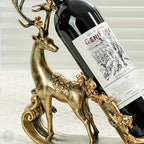 [High-end Deer Wine Rack] Lightweight Deer Wine Rack Ornament | Creative Exquisite Home Decor for Dining, Kitchen, and Entryway | High-end Living Room Bar Craftsmanship for Valentine's Day Mother's Day Father's Day Birthday H House Of Avana