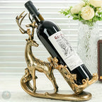 [High-end Deer Wine Rack] Lightweight Deer Wine Rack Ornament | Creative Exquisite Home Decor for Dining, Kitchen, and Entryway | High-end Living Room Bar Craftsmanship for Valentine's Day Mother's Day Father's Day Birthday H House Of Avana