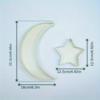 Metal Fruit Tray - Star Moon Iron Design