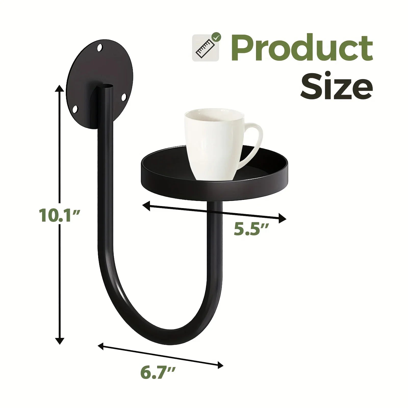 Metal planters with geometric frame, sturdy metal construction, wall hanging design - House of Avana