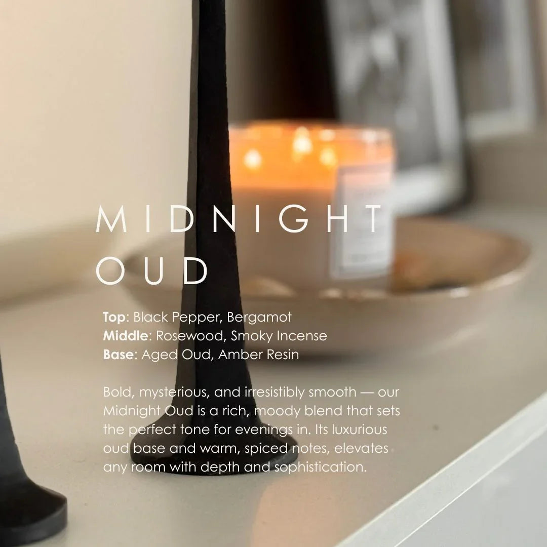 Midnight Oud Car Diffuser Grand Candles LLC