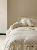 Milena Ribbon Bow Ruffle Bedding Set Ever Lasting