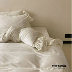 Milena Ribbon Bow Ruffle Bedding Set Ever Lasting