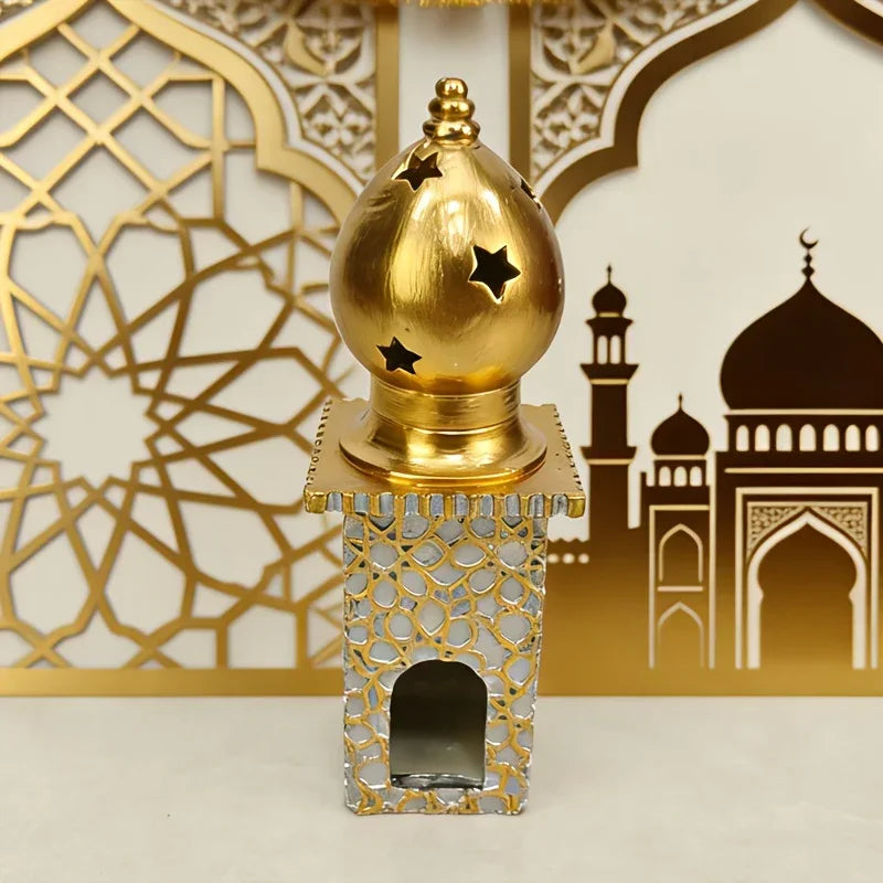 Minaret Statue - Ramadan Ceramic White