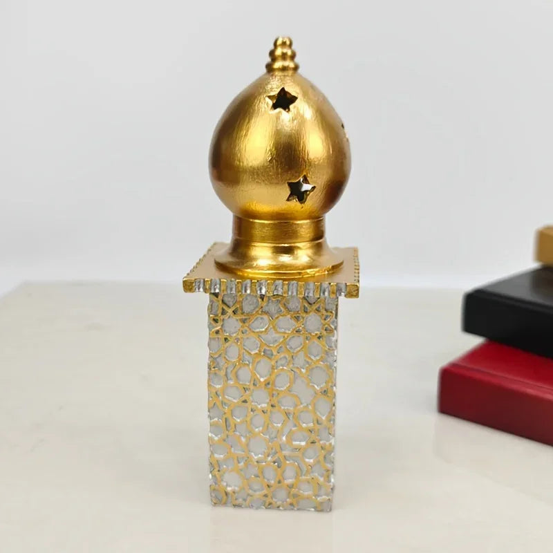 Minaret Statue - Ramadan Ceramic White
